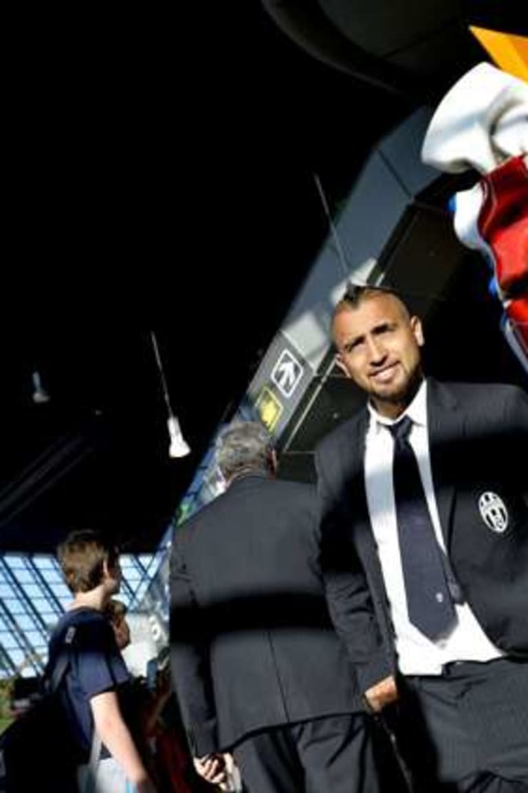 Juve tiba di Prancis