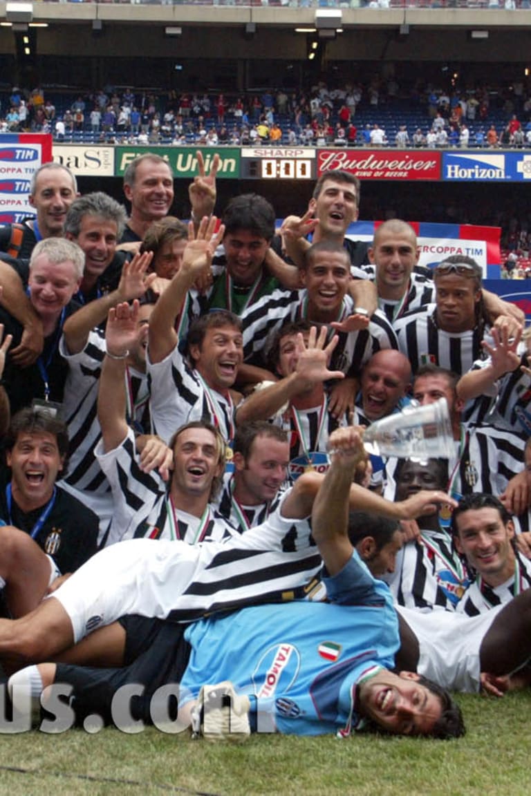 Il decennale della Supercoppa di New York