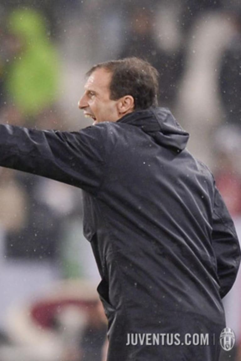 Allegri bahagia dengan penampilan Juve