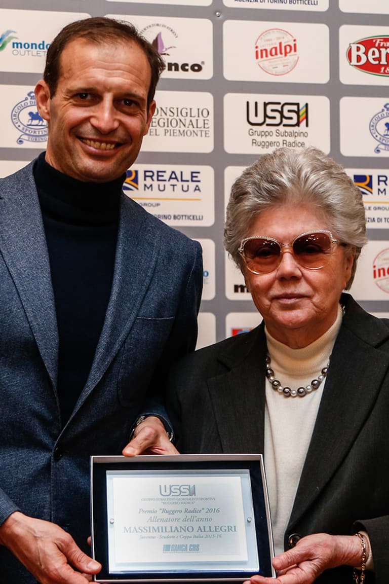 L'USSI premia Allegri come miglior allenatore dell'anno