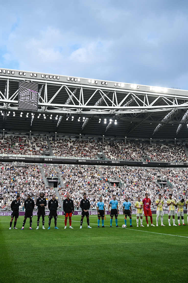 Juventus-Juventus Next Gen all’Allianz Stadium: vi aspettiamo il 13 agosto!