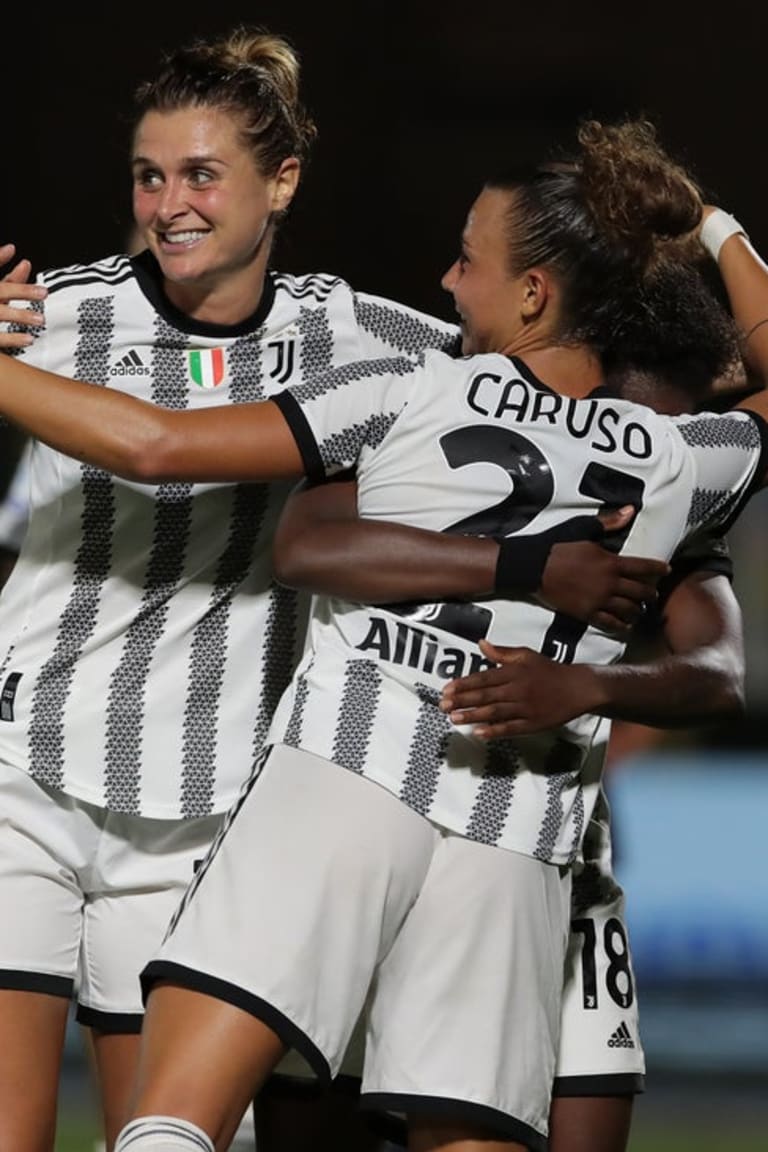Every Juventus Women opening game from 2017 to 2022