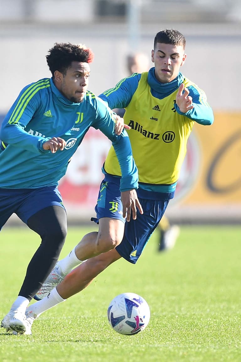 Training Center | The Bianconeri return after festive break