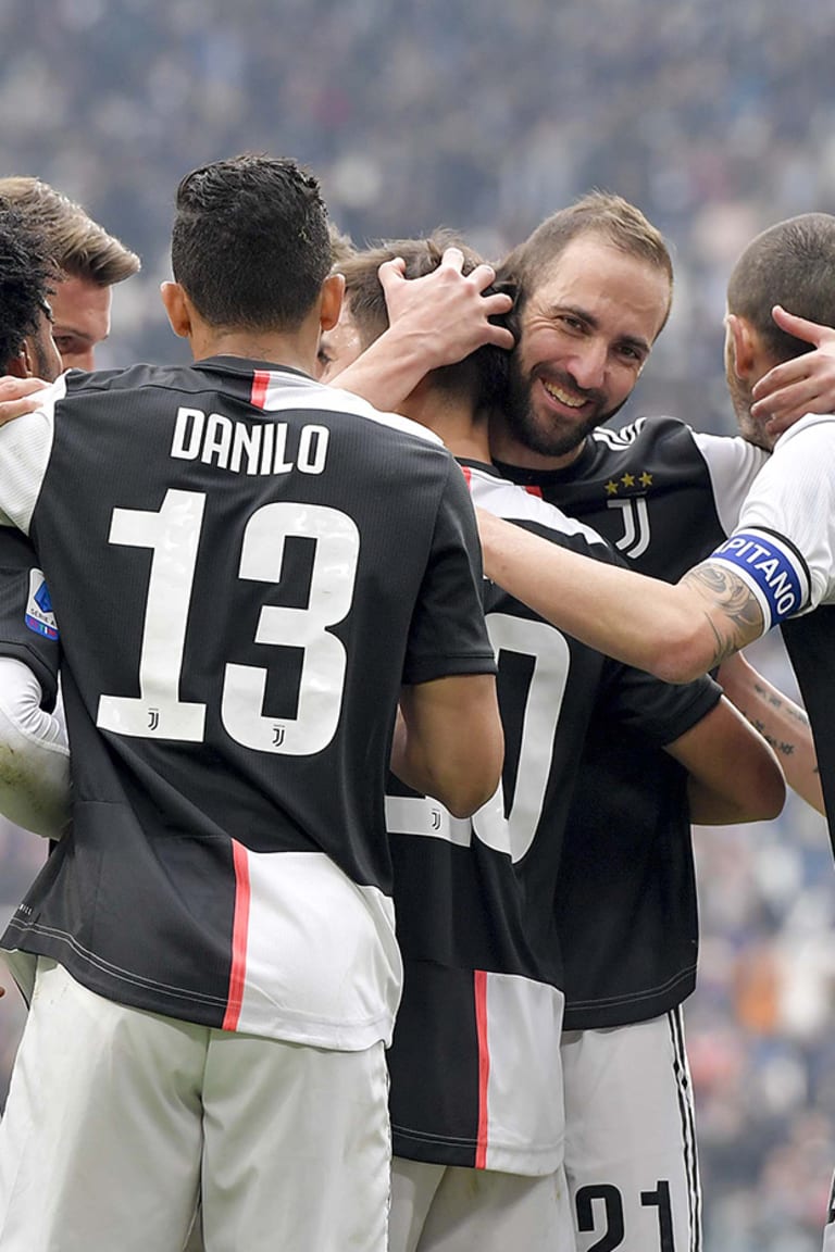 Dybala & Cuadrado segel kemenangan atas Brescia