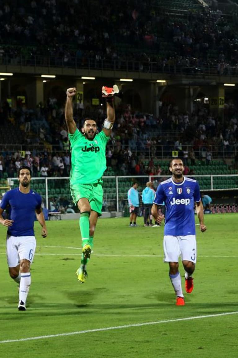 I nomi e i numeri di Palermo-Juve