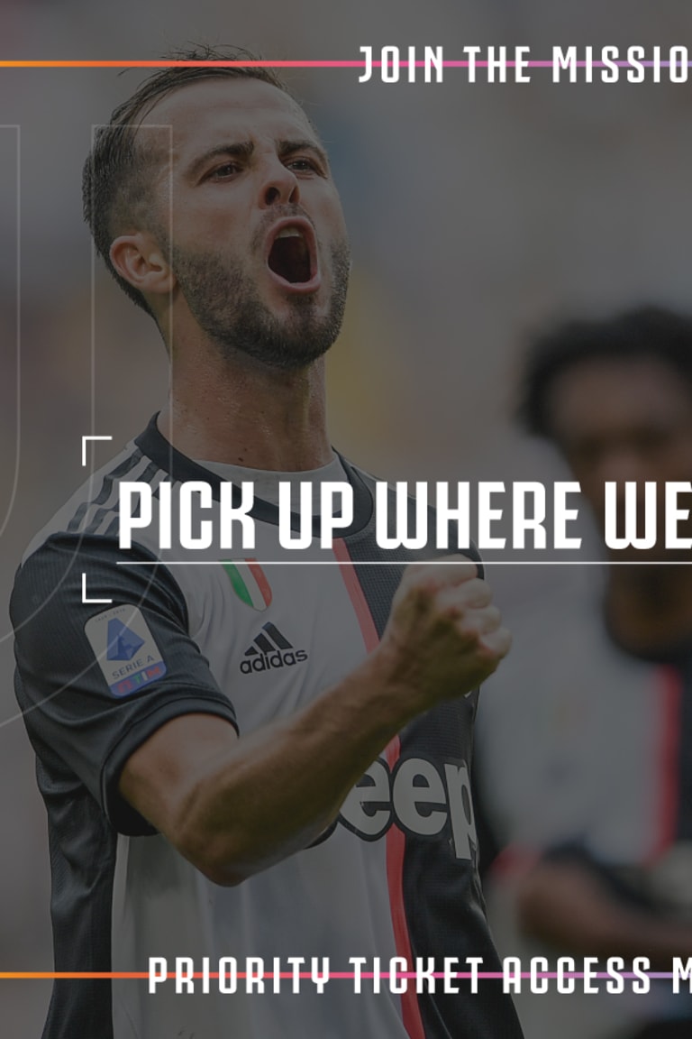 Ticket sales phase for Juve-Bologna