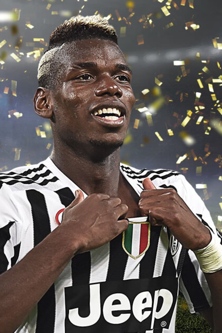 Pogba named in UEFA 2015 Team of the Year