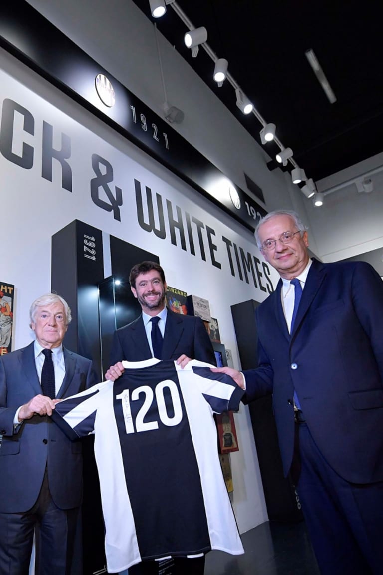 "Black and White Times": Juventus Museum exhibits 120 years of Bianconeri legend