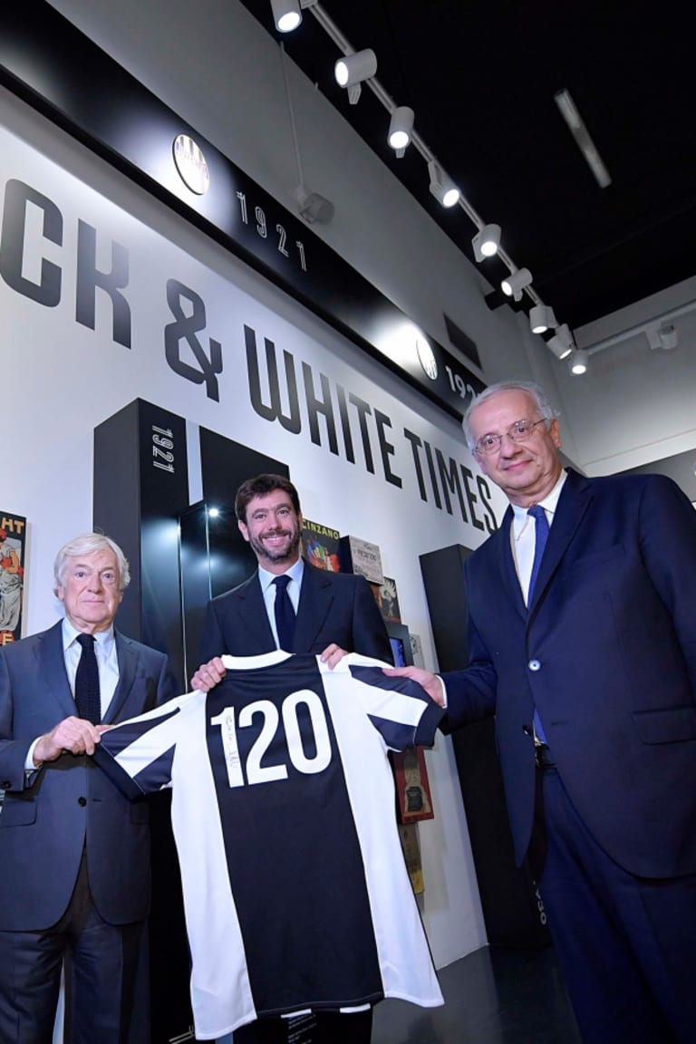 “Black and White Times”: Juventus Museum pamerkan 120 tahun legenda Bianconeri 