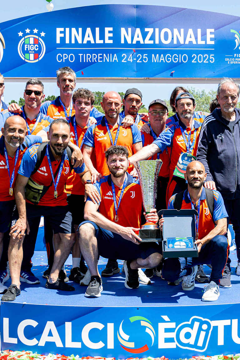 Juventus One seconda alle Finali nazionali di Tirrenia!
