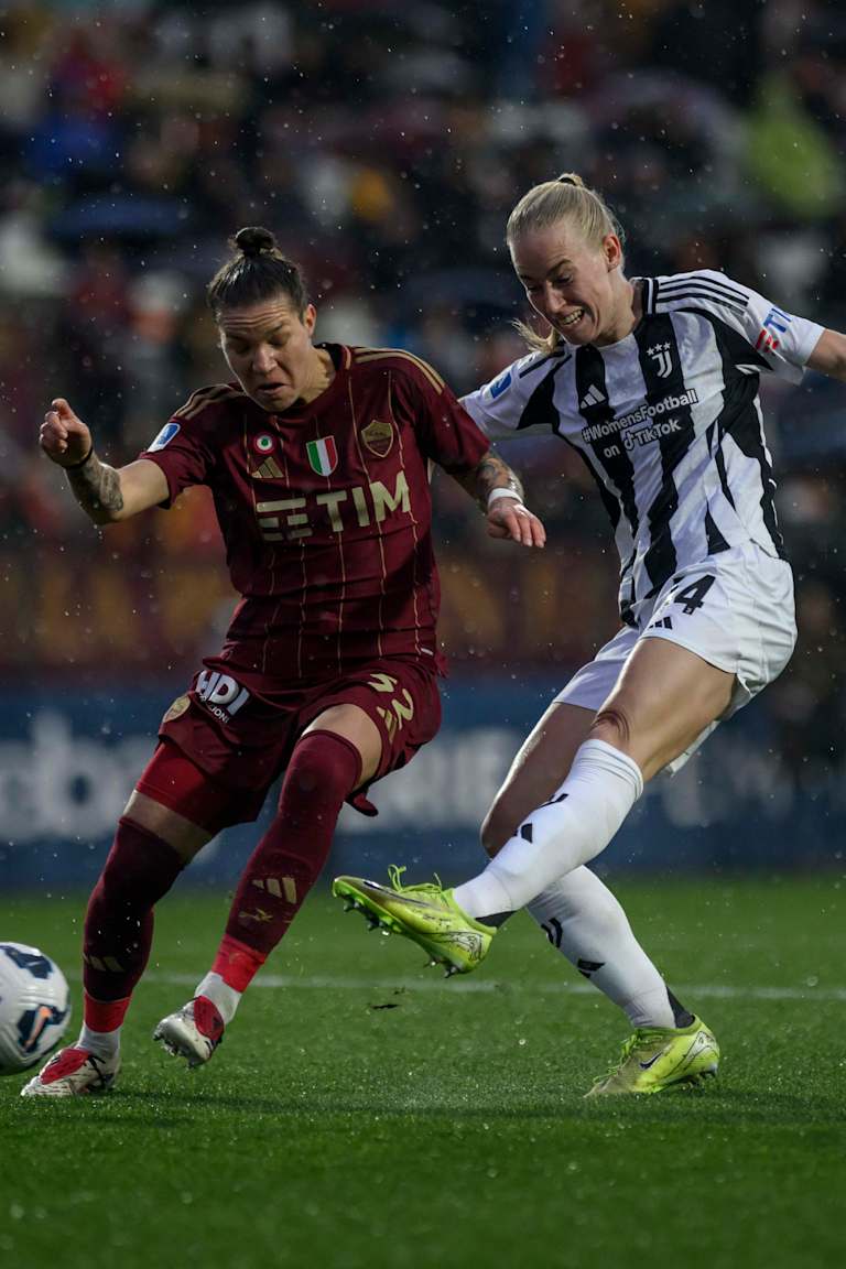 Serie A Femminile - Poule Scudetto | Roma-Juventus Women, head to head