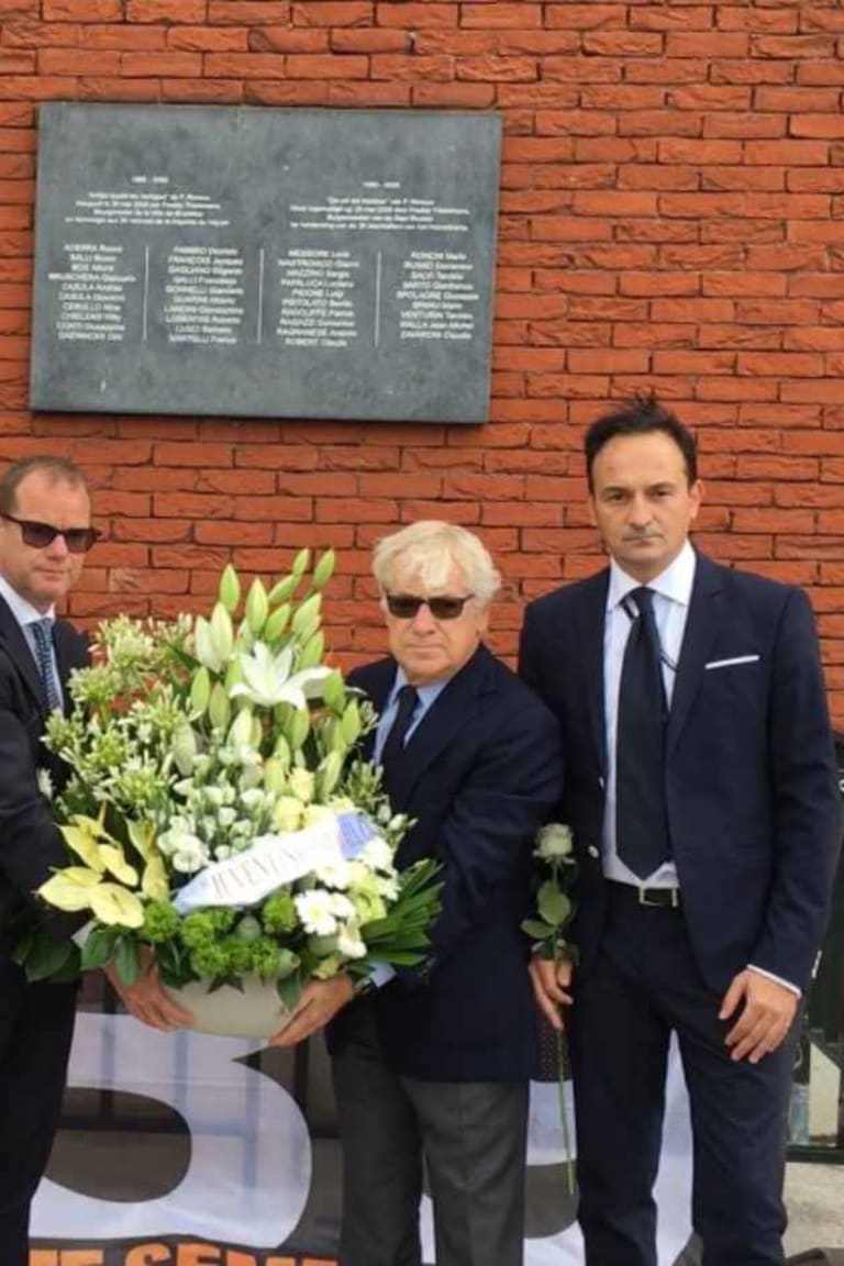 A Bruxelles, per non dimenticare Heysel