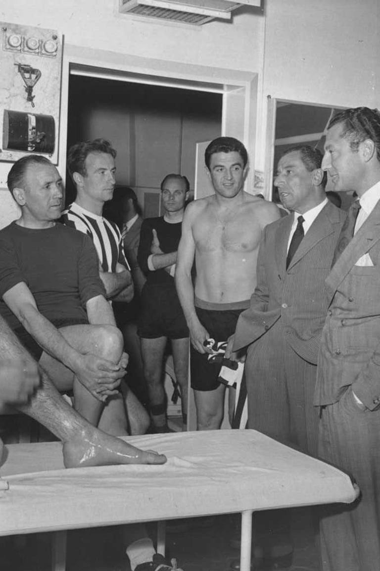 Giovanni Agnelli menjadi presiden klub 69 tahun lalu