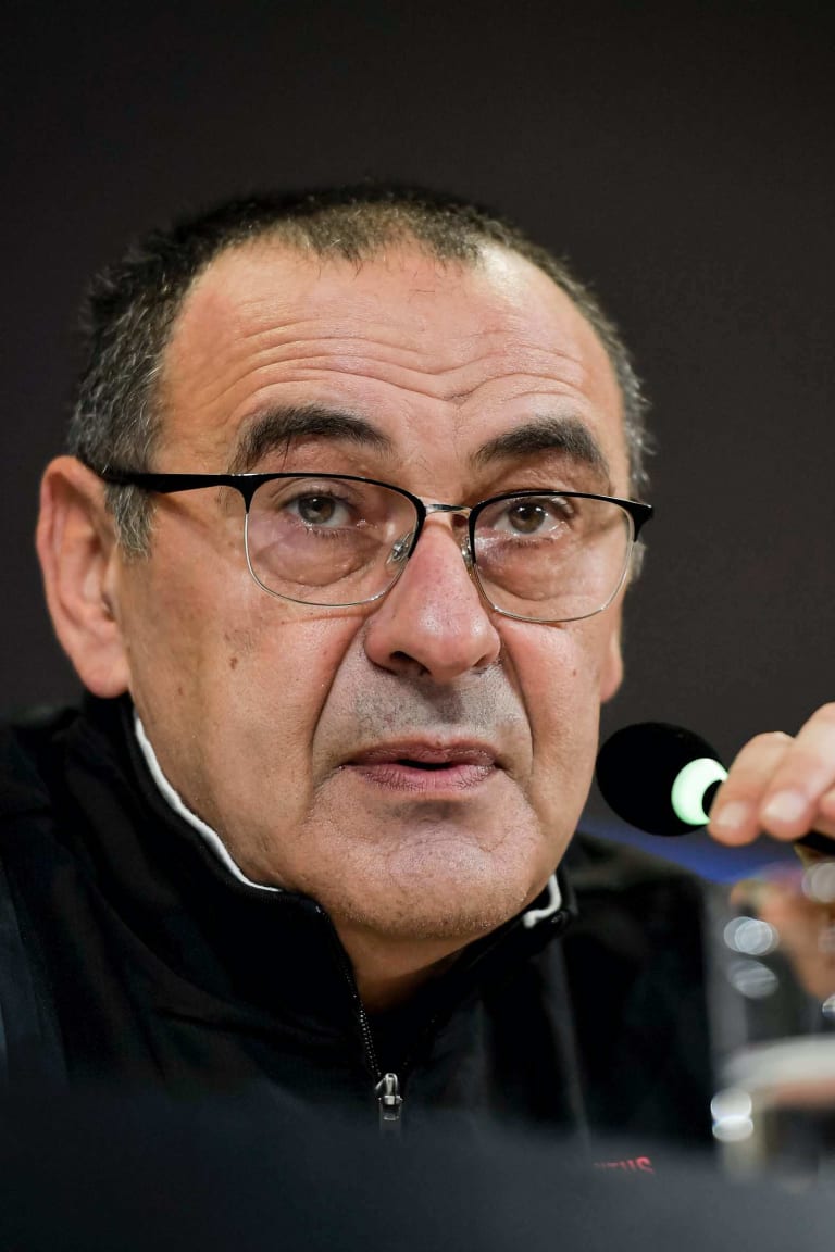 Sarri: «Ferrara non è un campo semplice»