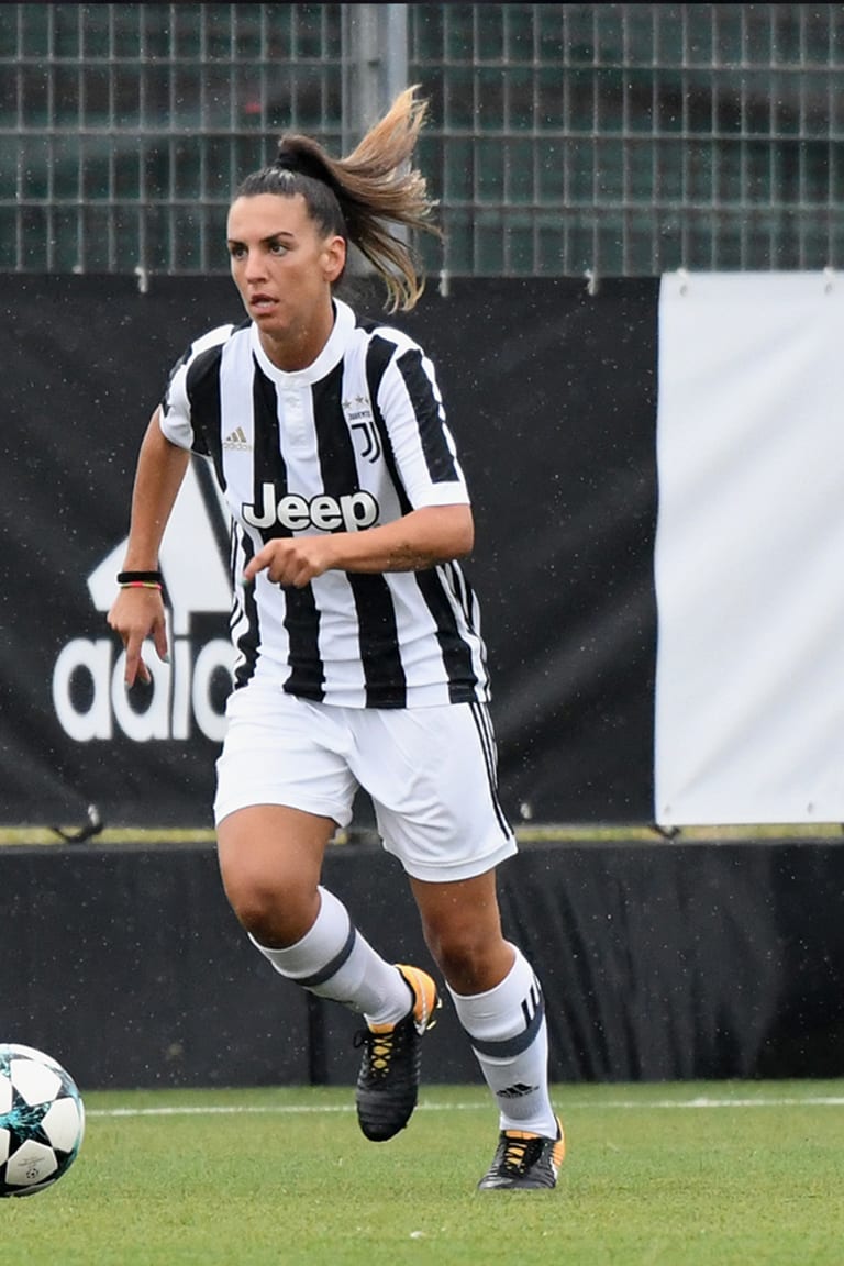 Franco loving the "Juve feeling" 