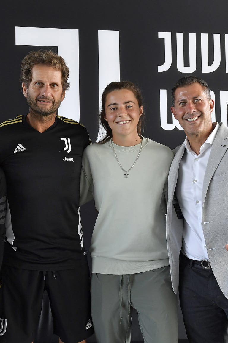Dal Canada alla Juventus: il sogno di Irina Talle