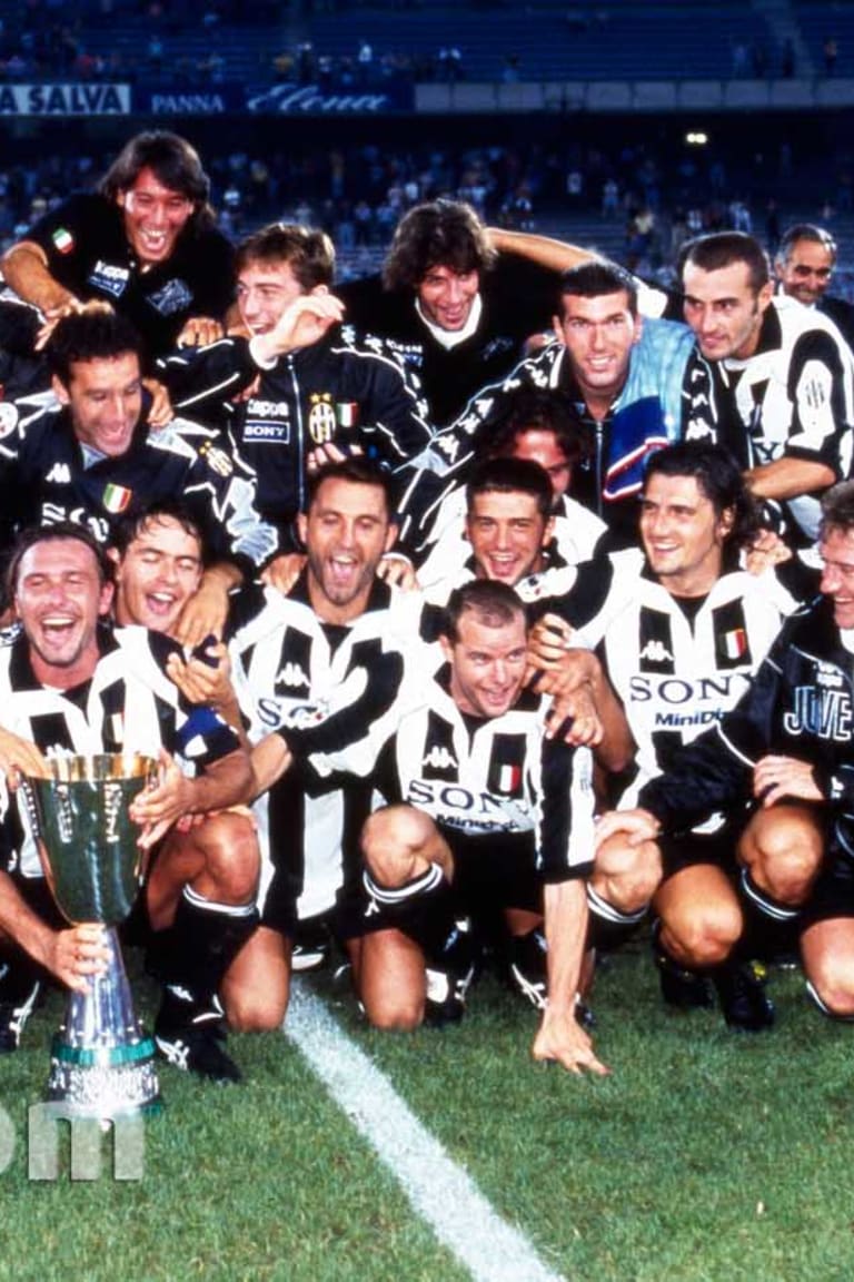 23 agosto 1997, la 2ª Supercoppa Italiana