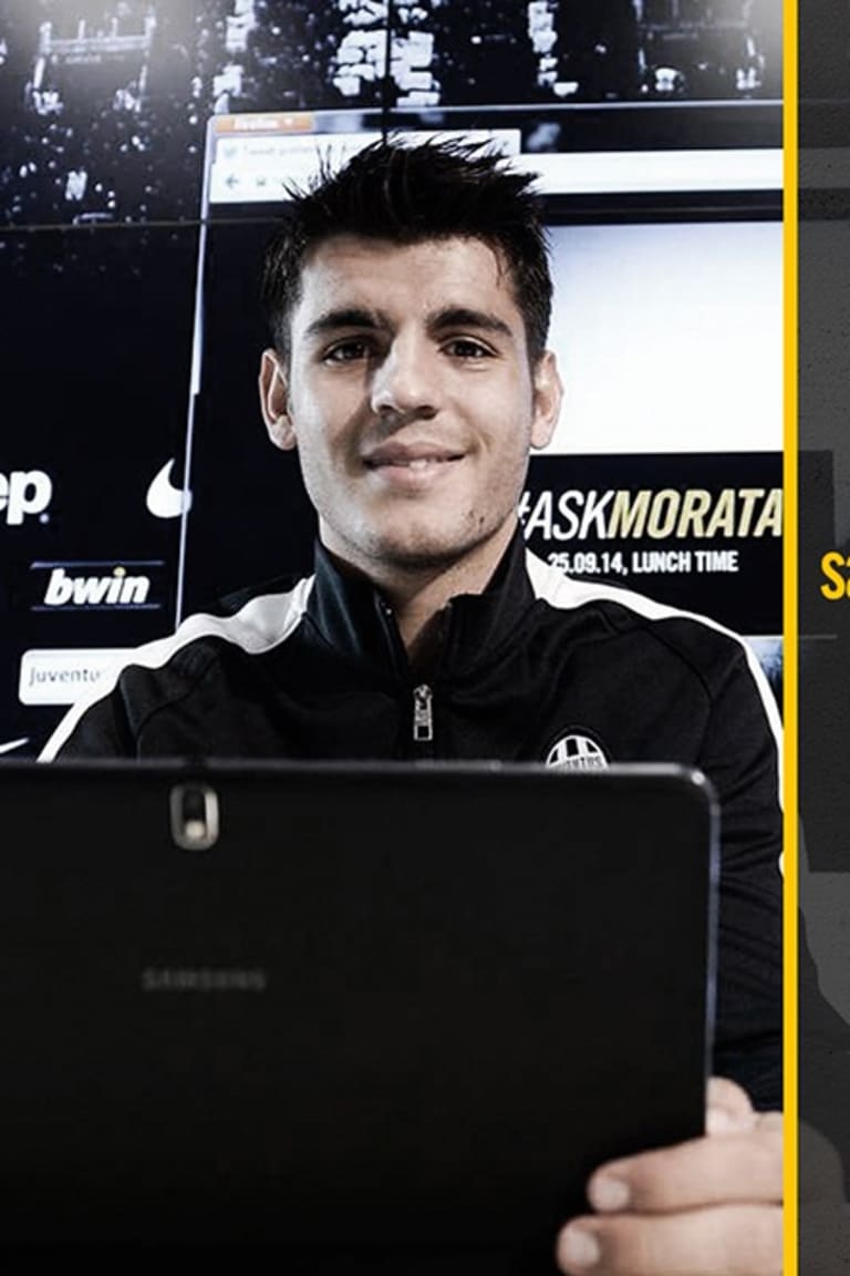 Morata jalani Tanya-Jawab Twitter secara langsung