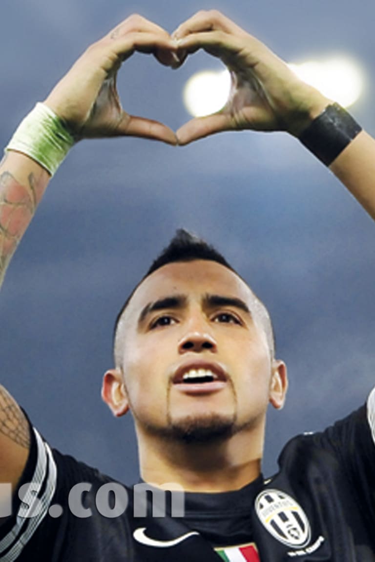 Arturo Vidal MVP dell’anno
