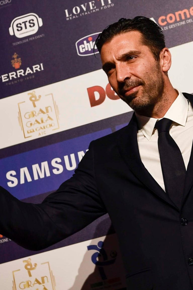 Juve players talk at the Gran Gala Del Calcio