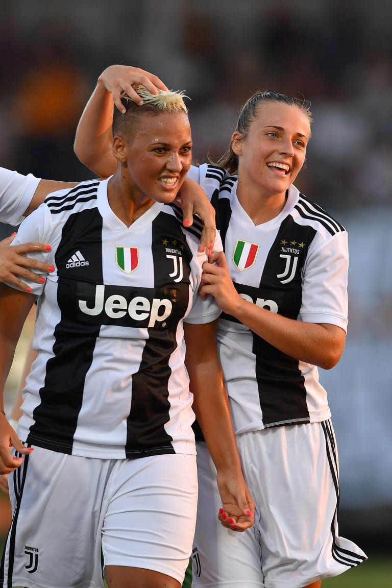 Juventus Women: successo in rimonta