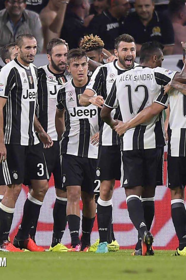 Juve announce squad for Empoli