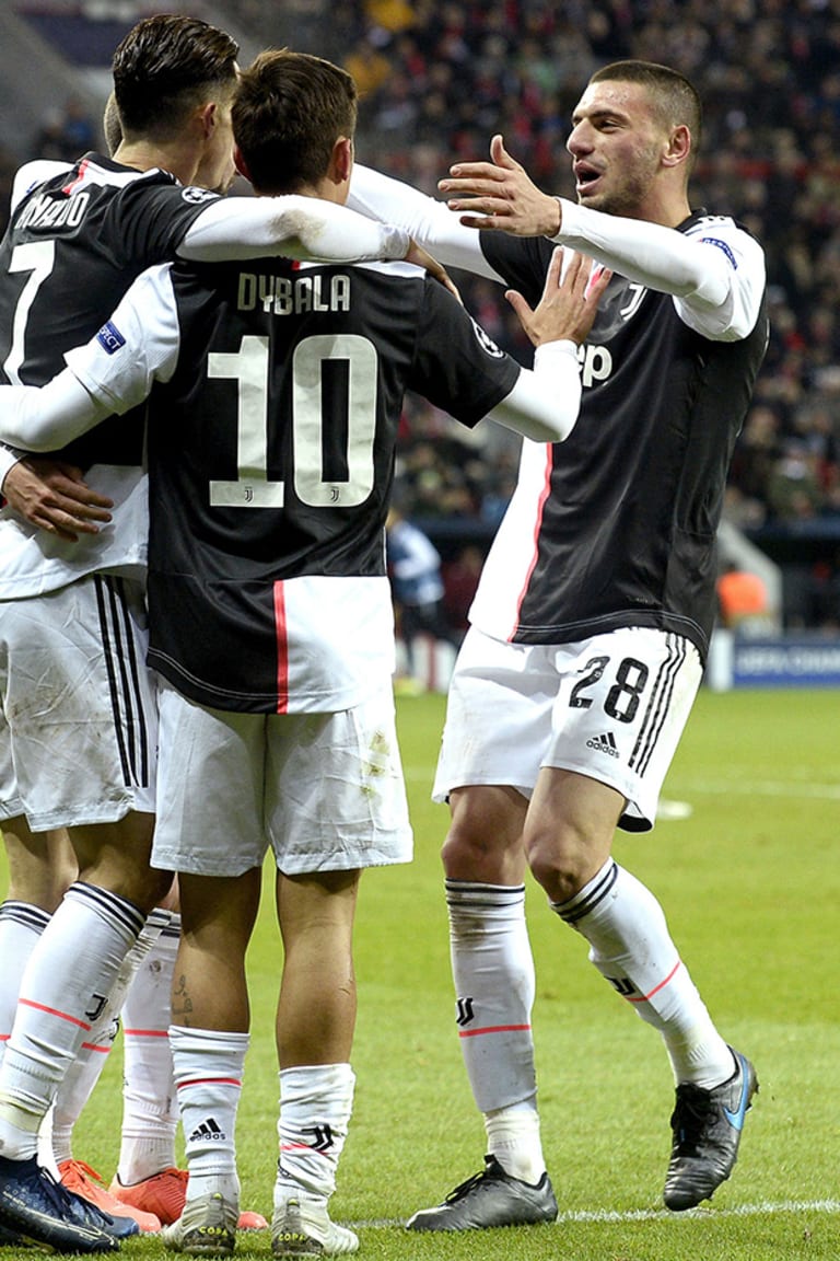 Juve end UCL Group Stage on a high