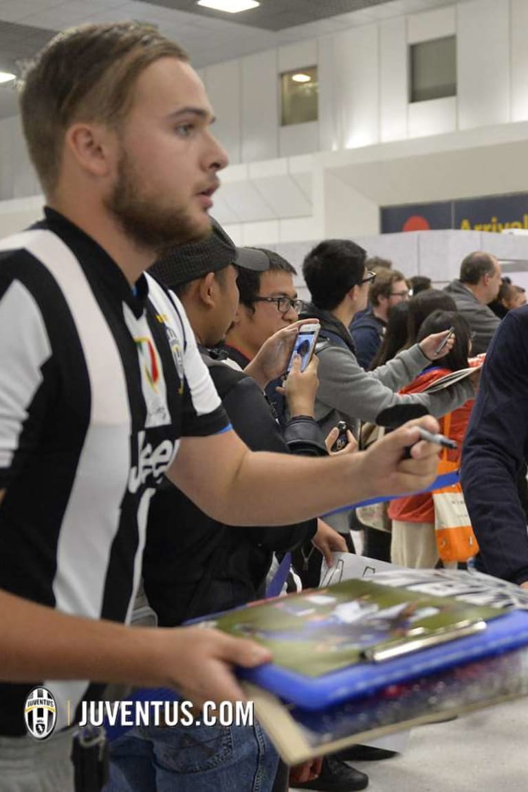 Manchester, prima tappa in Europa 