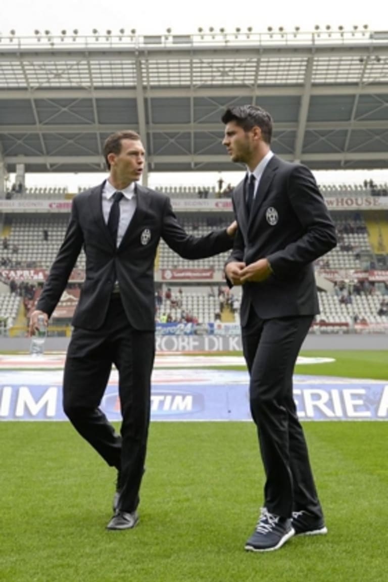 Kemenangan duo Bianconeri di laga internasional