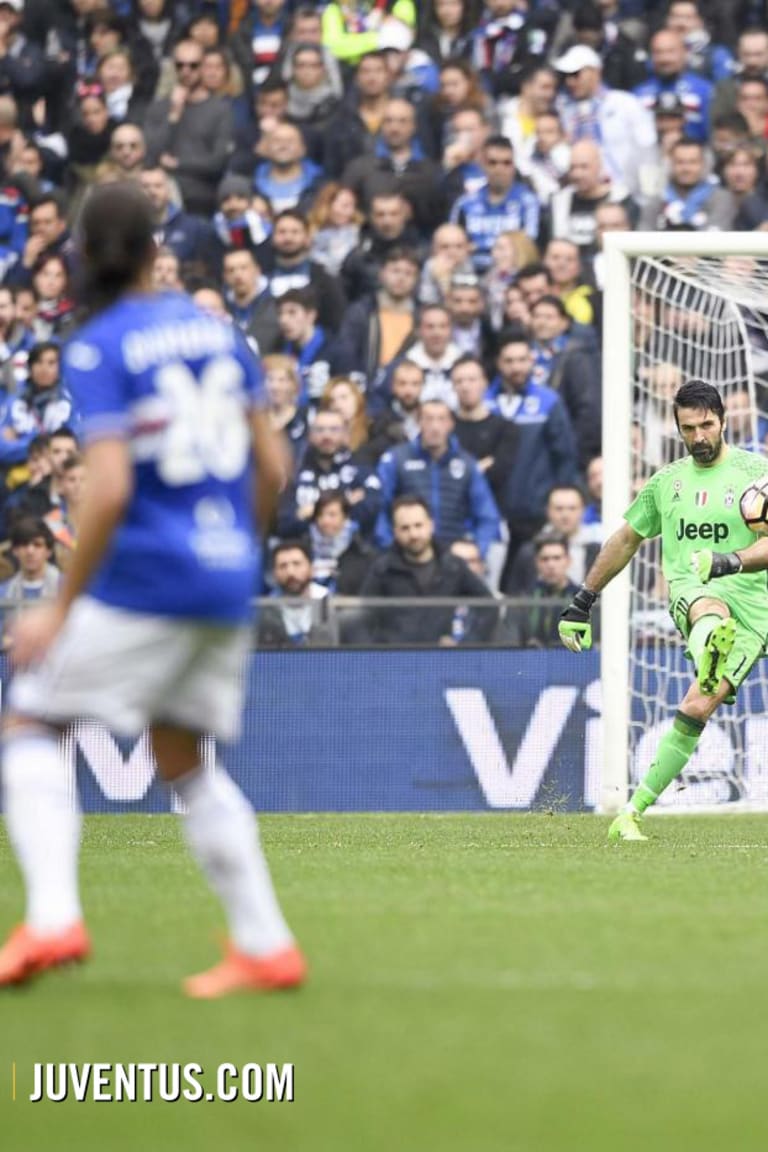 Buffon the record-breaker