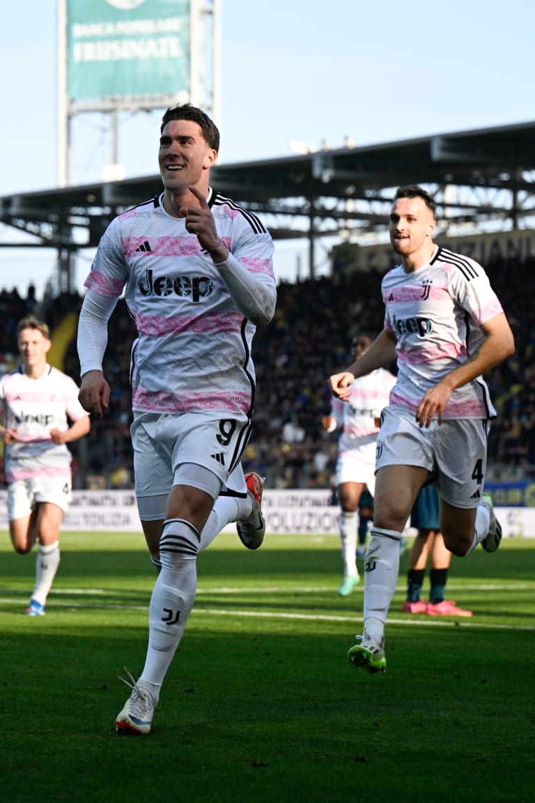 Last time out in Juventus vs Frosinone