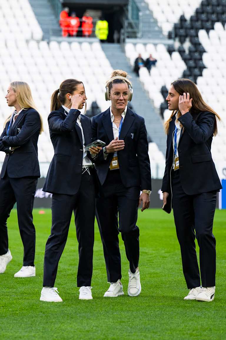 UWCL | Juventus Women-Wolfsburg | Le formazioni ufficiali