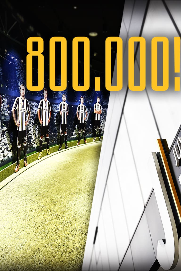 800mila visitatori per il J|Museum!