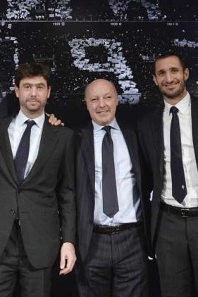 Buffon dan Chiellini perpanjang masa kerja bersama Juventus 