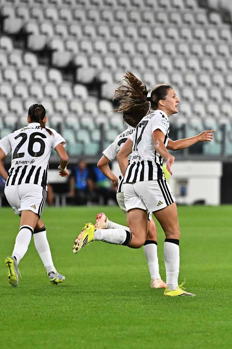 Juventus Women-Benfica | La partita