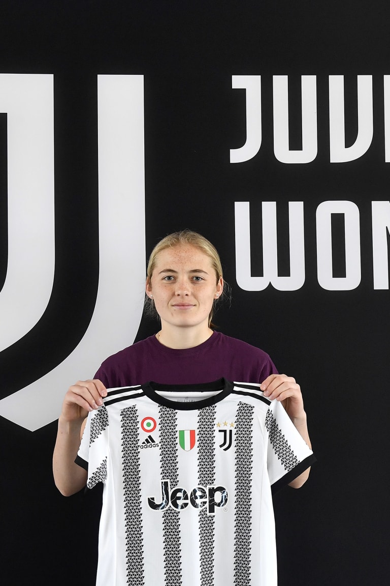 Paulina Nyström è una nuova giocatrice della Juventus! 