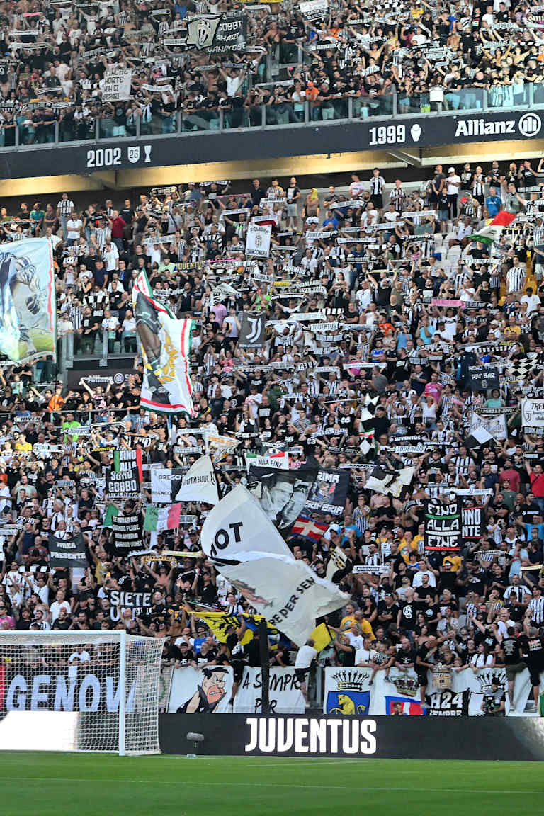 Juventus-Udinese fixture details confirmed