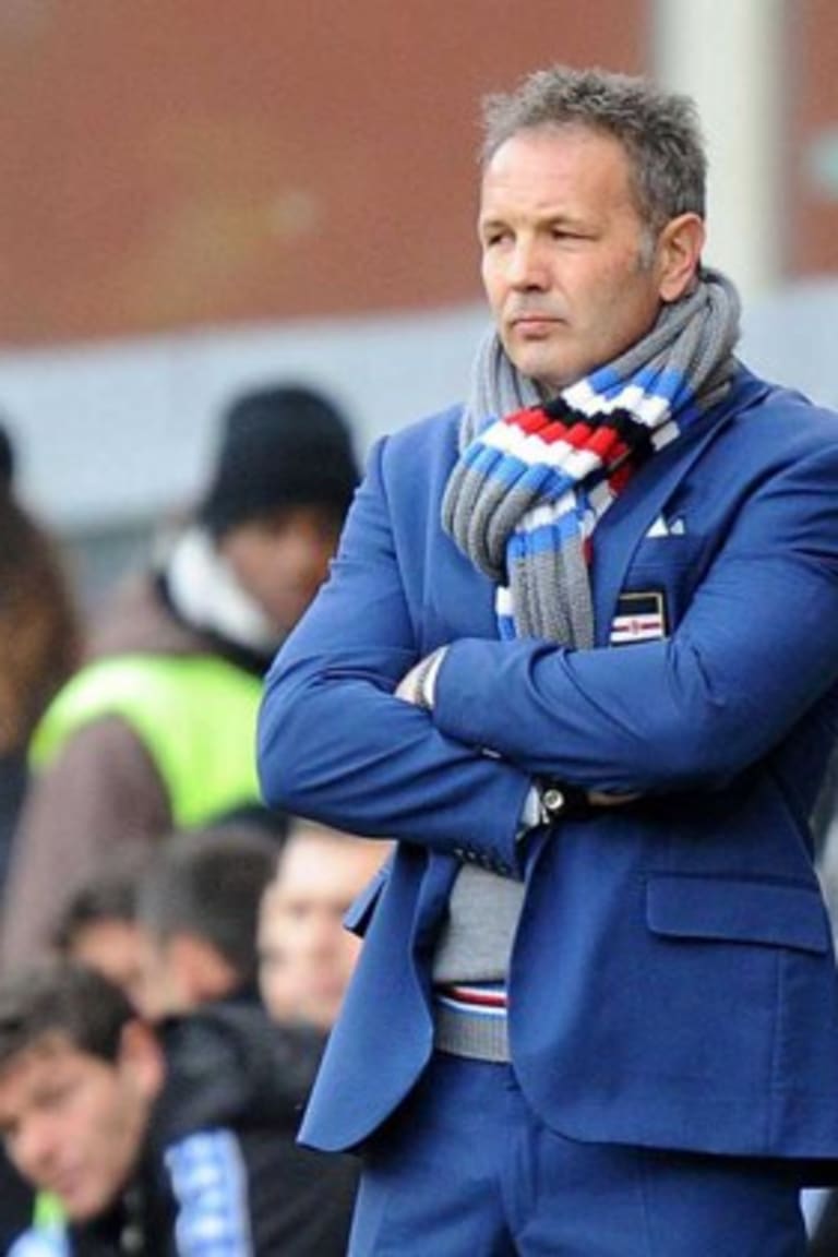 Mihajlovic ingin merusak pesta di Genoa