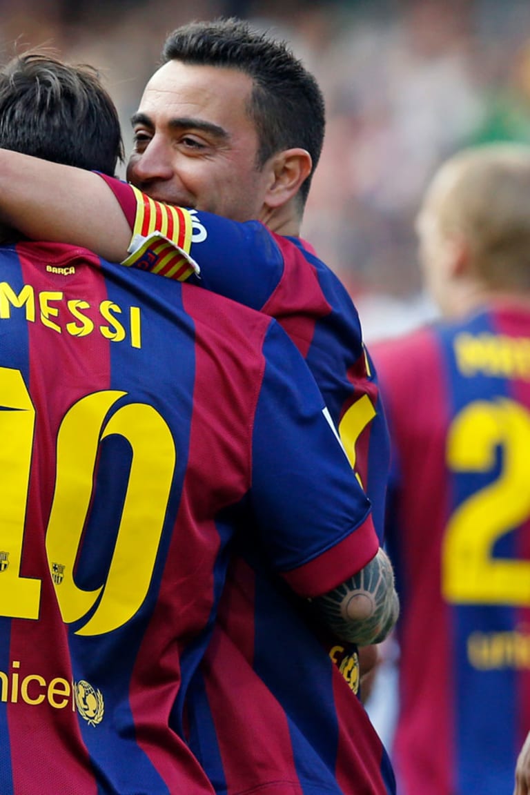 Il tridente del Barcellona