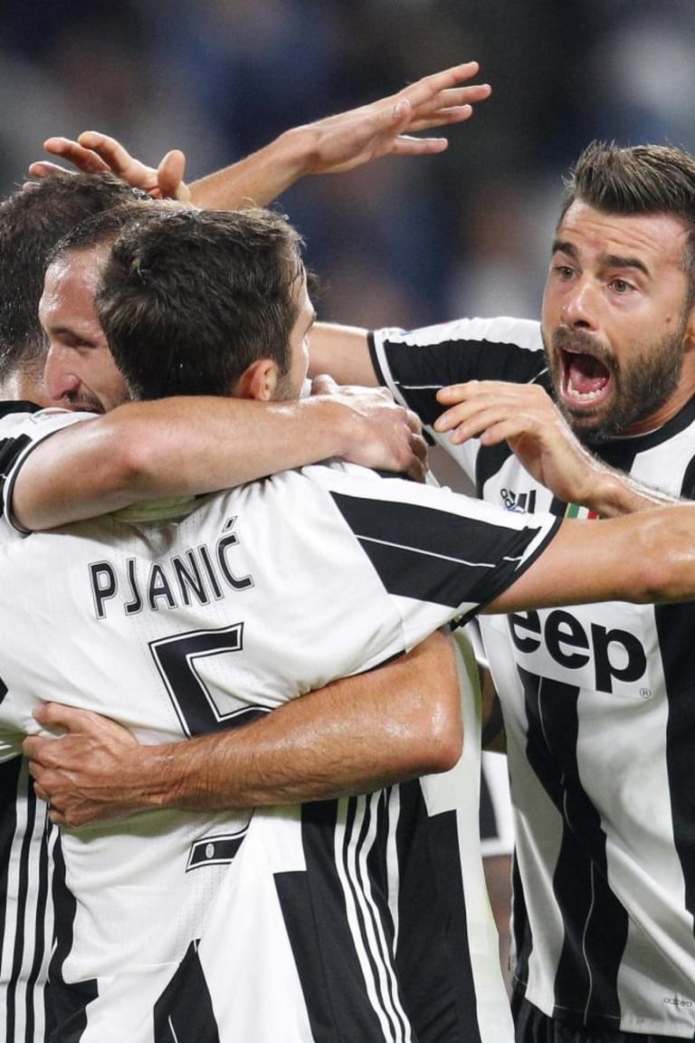 #EmpoliJuve, dieci numeri da conoscere
