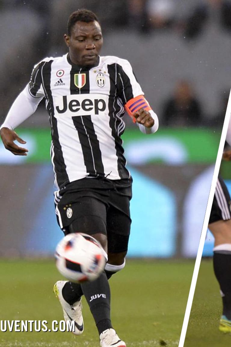 Le parole di Asa e Alex Sandro