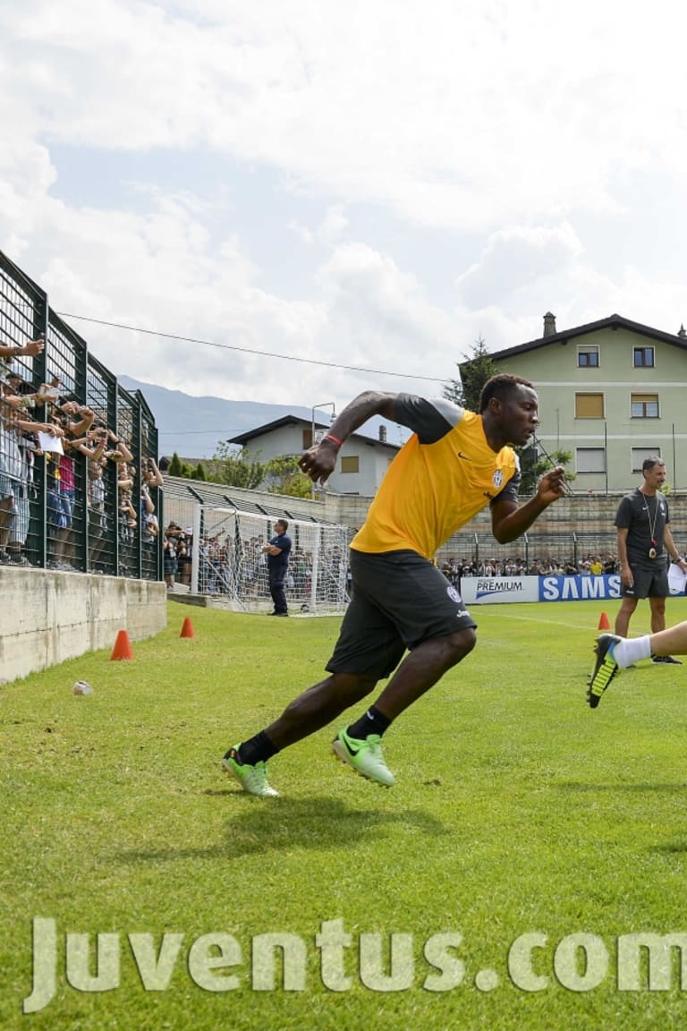 In attesa del debutto