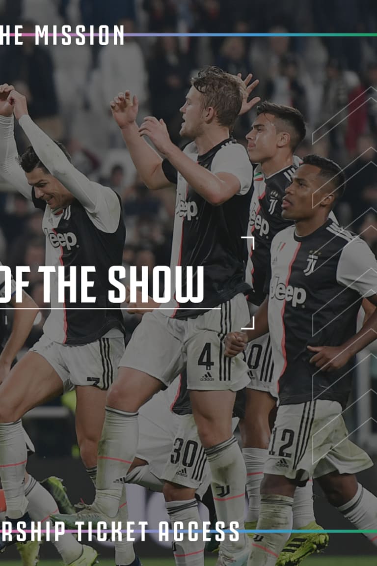 Juve-Inter, tickets for Members on sale!