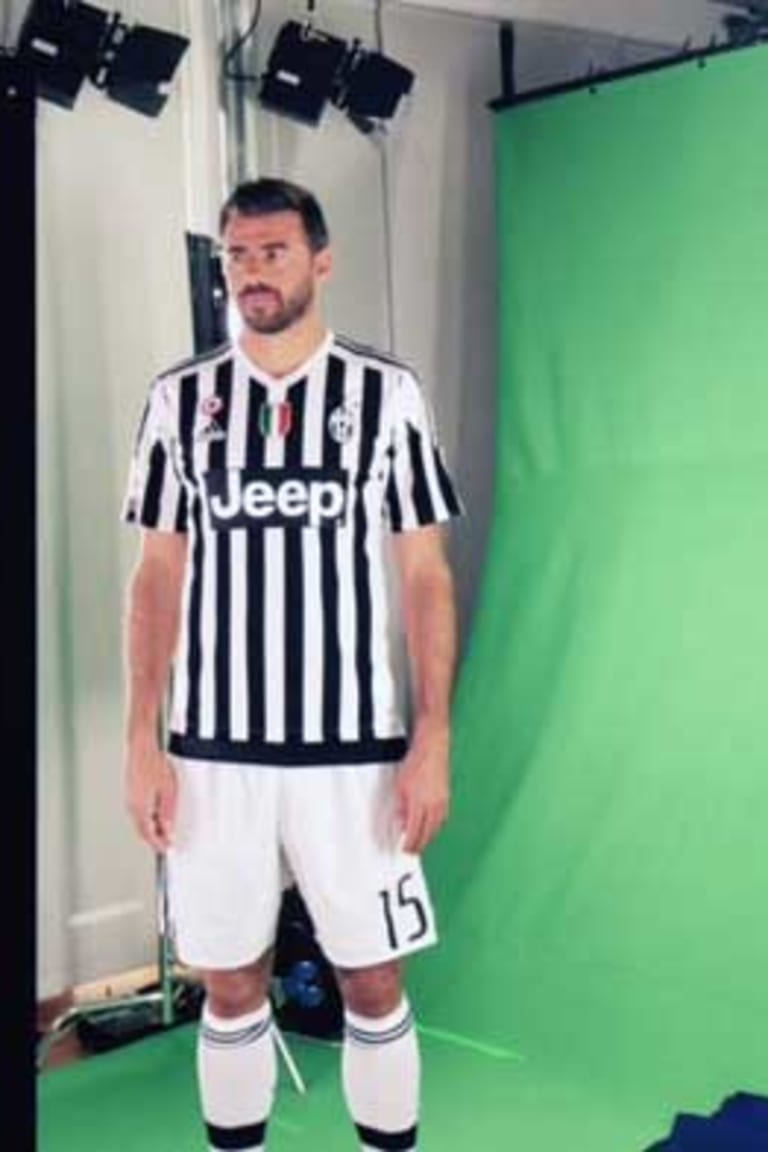 Kebugaran dan pemotretan bagi Bianconeri