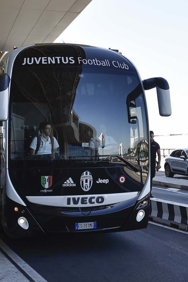 Juventus Jeep Tour 2016 resmi dimulai