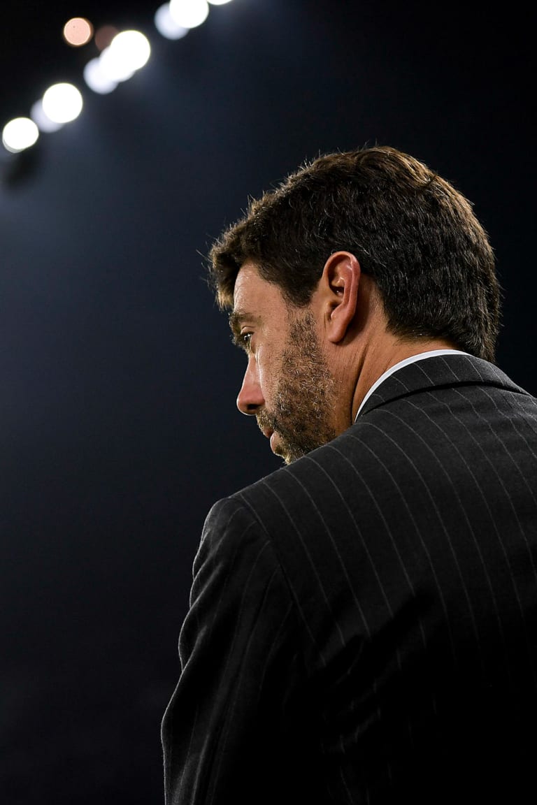 Andrea Agnelli, 13 seasons in 13 words