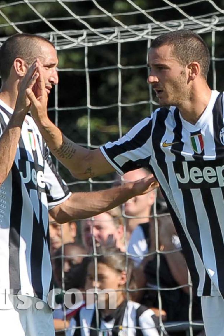 Cinque bianconeri convocati in Nazionale
