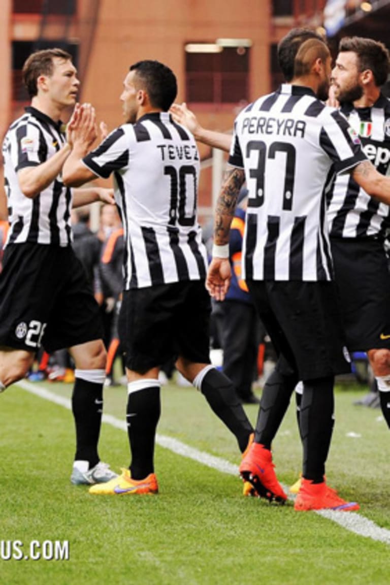 Juve rayakan Scudetto ke-33