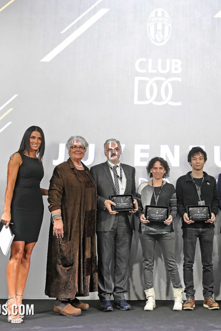 Club Doc Day: allo Stadium la festa della passione bianconera