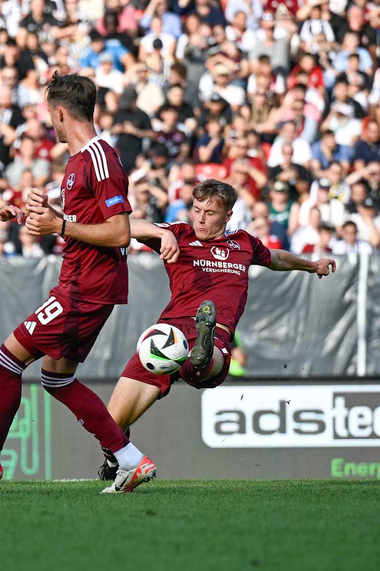 Norimberga - Juve | Il tabellino